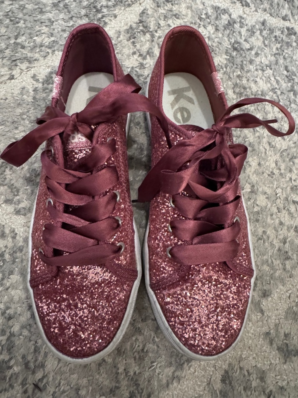 Keds Triple Up Glitter Celebrations Girls shoes